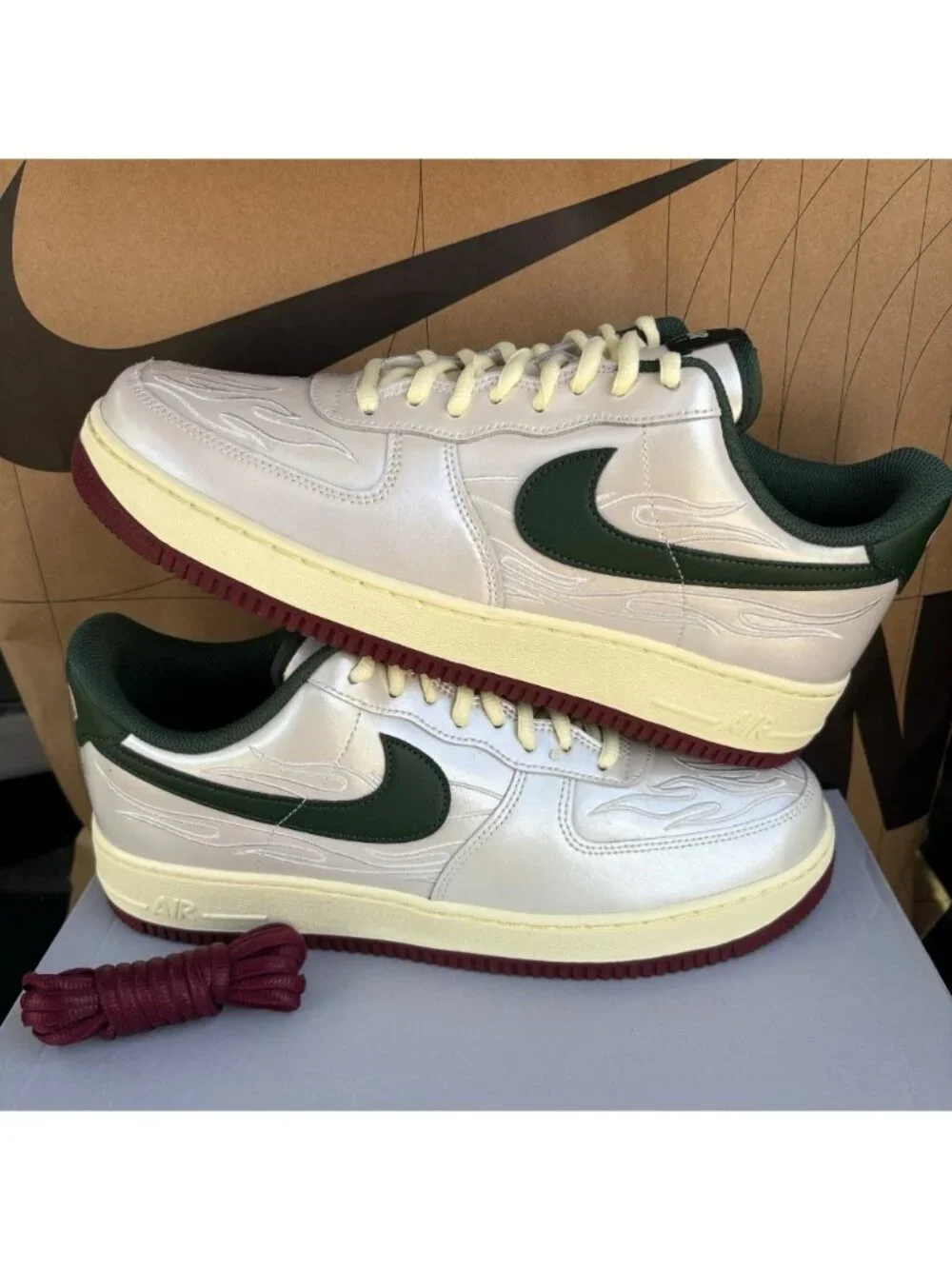 NEW Nike Air Force 1 Low Mexico World Cup FC Green IR5896-030 Men Size 11